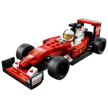 Lego set Speed Champions Scuderia Ferrari SF16-H LE75879-1